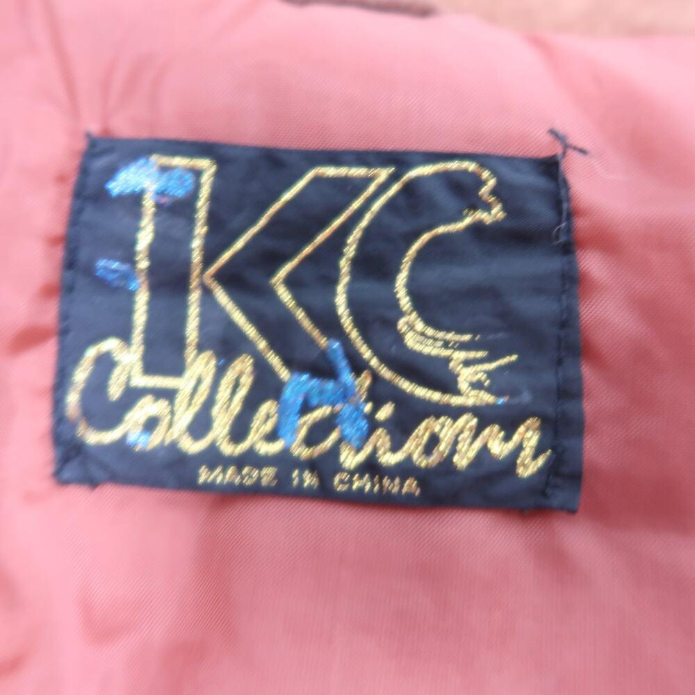 Vintage Brown Leather Jacket with Fringe - Picture 6 of 7